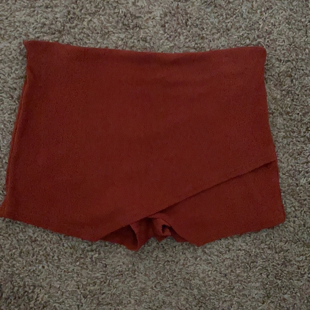 Orange Skort - Picture 2 of 2